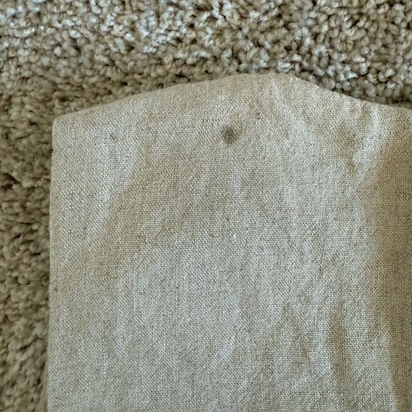 Women’s Buttoned Tan Vest - A New Day Small - Business Tailored Structured - Picture 6 of 6